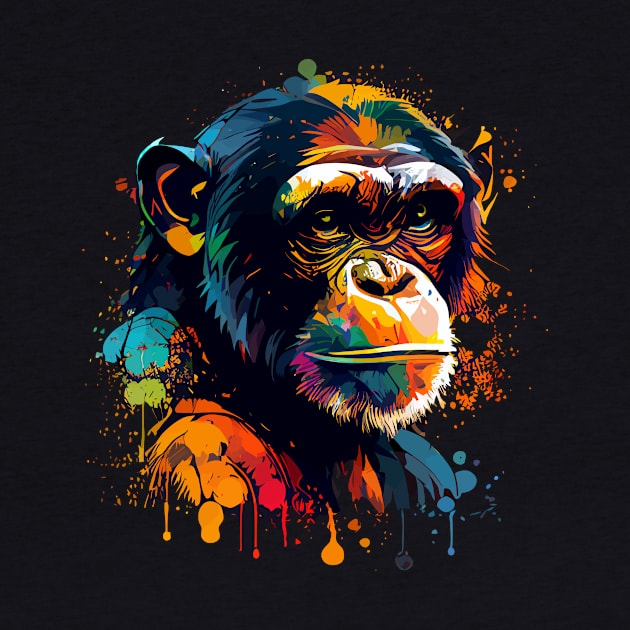 Chimpanzee by JH Mart